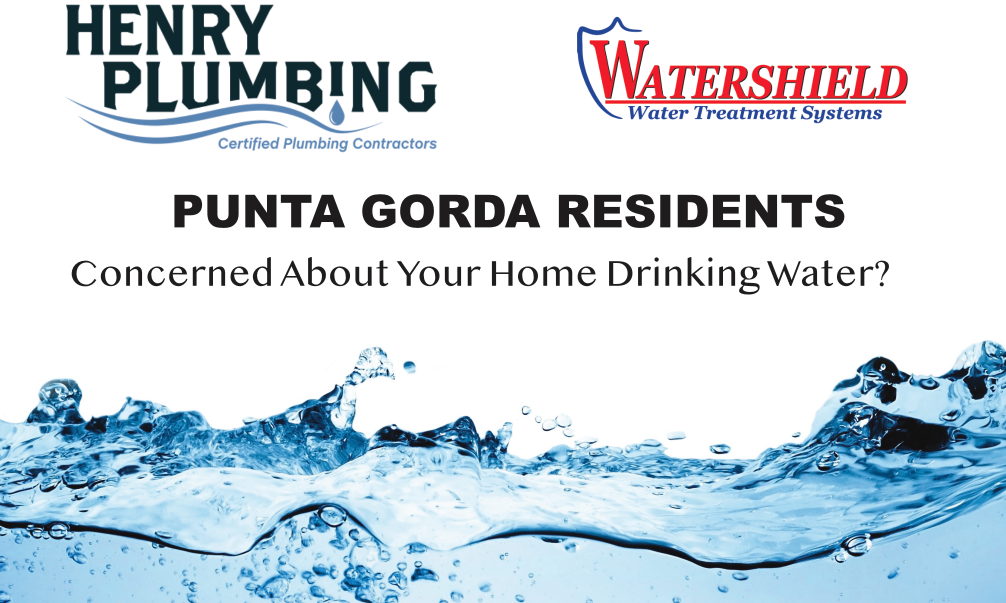 residential plumbing services in Punta Gorda